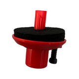 Maxbell Hi Hat Clutch Pad Repair Part Stable Durable Mounts Hardware Wear Resistant Red