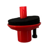 Maxbell Hi Hat Clutch Pad Repair Part Stable Durable Mounts Hardware Wear Resistant Red