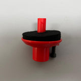 Maxbell Hi Hat Clutch Pad Repair Part Stable Durable Mounts Hardware Wear Resistant Red