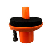 Maxbell Hi Hat Clutch Pad Repair Part Stable Durable Mounts Hardware Wear Resistant Orange