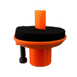 Maxbell Hi Hat Clutch Pad Repair Part Stable Durable Mounts Hardware Wear Resistant Orange