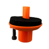 Maxbell Hi Hat Clutch Pad Repair Part Stable Durable Mounts Hardware Wear Resistant Orange