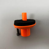 Maxbell Hi Hat Clutch Pad Repair Part Stable Durable Mounts Hardware Wear Resistant Orange