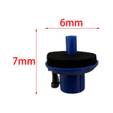 Maxbell Hi Hat Clutch Pad Repair Part Stable Durable Mounts Hardware Wear Resistant Blue