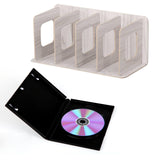 Maxbell Wood CD Rack Album Office Desk Display Shelf Holder Stand Storage Rack Grey