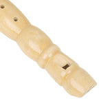 Maxbell Long Flute Chinese Musical Instrument 6 Hole for Beginners Birthday Gift