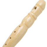 Maxbell Long Flute Chinese Musical Instrument 6 Hole for Beginners Birthday Gift