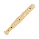 Maxbell Long Flute Chinese Musical Instrument 6 Hole for Beginners Birthday Gift