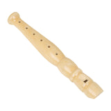 Maxbell Long Flute Chinese Musical Instrument 6 Hole for Beginners Birthday Gift