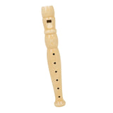 Maxbell Long Flute Chinese Musical Instrument 6 Hole for Beginners Birthday Gift