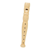 Maxbell Long Flute Chinese Musical Instrument 6 Hole for Beginners Birthday Gift