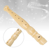 Maxbell Long Flute Chinese Musical Instrument 6 Hole for Beginners Birthday Gift