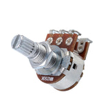 Maxbell Potentiometer Double Layer Potentiometer volume Control Pots for Guitar MN250K
