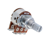 Maxbell Potentiometer Double Layer Potentiometer volume Control Pots for Guitar MN250K