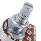Maxbell Potentiometer Double Layer Potentiometer volume Control Pots for Guitar MN250K