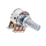 Maxbell Potentiometer Double Layer Potentiometer volume Control Pots for Guitar MN500K