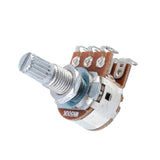 Maxbell Potentiometer Double Layer Potentiometer volume Control Pots for Guitar MN500K