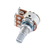 Maxbell Potentiometer Double Layer Potentiometer volume Control Pots for Guitar MN500K