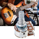 Maxbell Potentiometer Double Layer Potentiometer volume Control Pots for Guitar MN500K