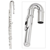 Maxbell Flute Head Joint Sturdy Accessories for Band Musical Instrument Accessories