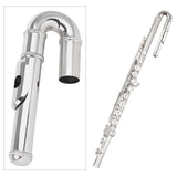 Maxbell Flute Head Joint Sturdy Accessories for Band Musical Instrument Accessories
