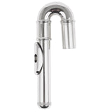 Maxbell Flute Head Joint Sturdy Accessories for Band Musical Instrument Accessories