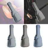 Maxbell 41 inch Guitar Gig Bag Bag Holder Sturdy Portable Extra Thicker for Folk Dark grey