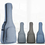 Maxbell 41 inch Guitar Gig Bag Bag Holder Sturdy Portable Extra Thicker for Folk Dark grey