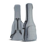 Maxbell 41 inch Guitar Gig Bag Bag Holder Sturdy Portable Extra Thicker for Folk Dark grey