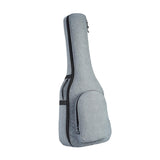 Maxbell 41 inch Guitar Gig Bag Bag Holder Sturdy Portable Extra Thicker for Folk Dark grey