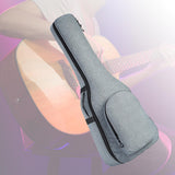 Maxbell 41 inch Guitar Gig Bag Bag Holder Sturdy Portable Extra Thicker for Folk Dark grey