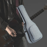 Maxbell 41 inch Guitar Gig Bag Bag Holder Sturdy Portable Extra Thicker for Folk Dark grey