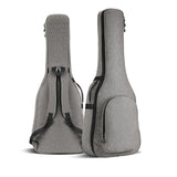 Maxbell 41 inch Guitar Gig Bag Bag Holder Sturdy Portable Extra Thicker for Folk Brown