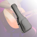 Maxbell 41 inch Guitar Gig Bag Bag Holder Sturdy Portable Extra Thicker for Folk Brown