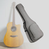 Maxbell 41 inch Guitar Gig Bag Bag Holder Sturdy Portable Extra Thicker for Folk Brown
