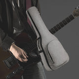 Maxbell 41 inch Guitar Gig Bag Bag Holder Sturdy Portable Extra Thicker for Folk Brown