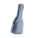 Maxbell 41 inch Guitar Gig Bag Bag Holder Sturdy Portable Extra Thicker for Folk Light blue