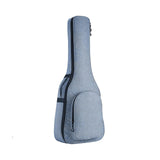 Maxbell 41 inch Guitar Gig Bag Bag Holder Sturdy Portable Extra Thicker for Folk Light blue