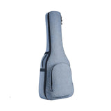 Maxbell 41 inch Guitar Gig Bag Bag Holder Sturdy Portable Extra Thicker for Folk Light blue