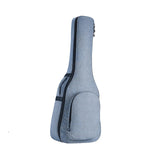 Maxbell 41 inch Guitar Gig Bag Bag Holder Sturdy Portable Extra Thicker for Folk Light blue