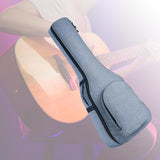 Maxbell 41 inch Guitar Gig Bag Bag Holder Sturdy Portable Extra Thicker for Folk Light blue