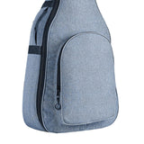 Maxbell 41 inch Guitar Gig Bag Bag Holder Sturdy Portable Extra Thicker for Folk Light blue