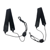 Maxbell Saxophone Neck Strap Breathable Comfortable Belt for Tenor Beginners Gifts Open Buckle