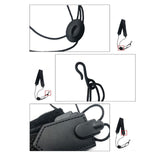 Maxbell Saxophone Neck Strap Breathable Comfortable Belt for Tenor Beginners Gifts Open Buckle
