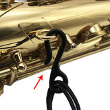 Maxbell Saxophone Neck Strap Breathable Comfortable Belt for Tenor Beginners Gifts Open Buckle