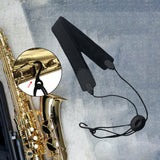 Maxbell Saxophone Neck Strap Breathable Comfortable Belt for Tenor Beginners Gifts Open Buckle