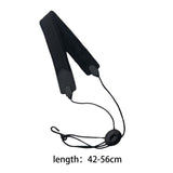 Maxbell Saxophone Neck Strap Breathable Comfortable Belt for Tenor Beginners Gifts Open Buckle