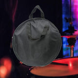 Maxbell 12 inch Dumb Drum Storage Bag Durable for Dumb Drum Percussion Accessories