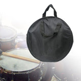 Maxbell 12 inch Dumb Drum Storage Bag Durable for Dumb Drum Percussion Accessories