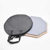 Maxbell 12 inch Dumb Drum Storage Bag Durable for Dumb Drum Percussion Accessories